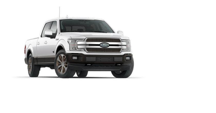 2020 Ford F-150 King Ranch® Oxford White, 5.0L Ti-VCT V8 engine with ...